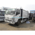 ISUZU 3cbm-8cbm ปฏิเสธรถบรรทุกขยะมูลฝอย